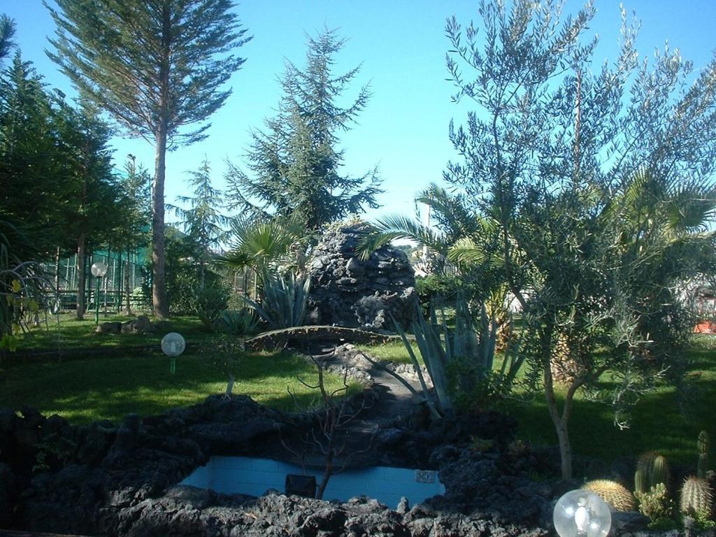 Parco Delle Tre Fontane Frühstückspension Nicolosi